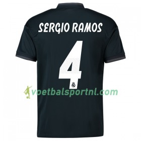 Real Madrid Sergio Ramos 4 Uit Shirt 2018-19